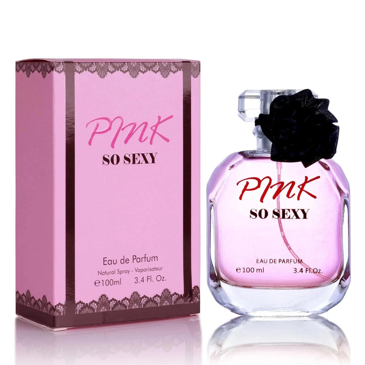 Pink So Sexy Eau de Parfum for Women – Vaporisateur Spray, 100 ml / 3.4 fl.oz.