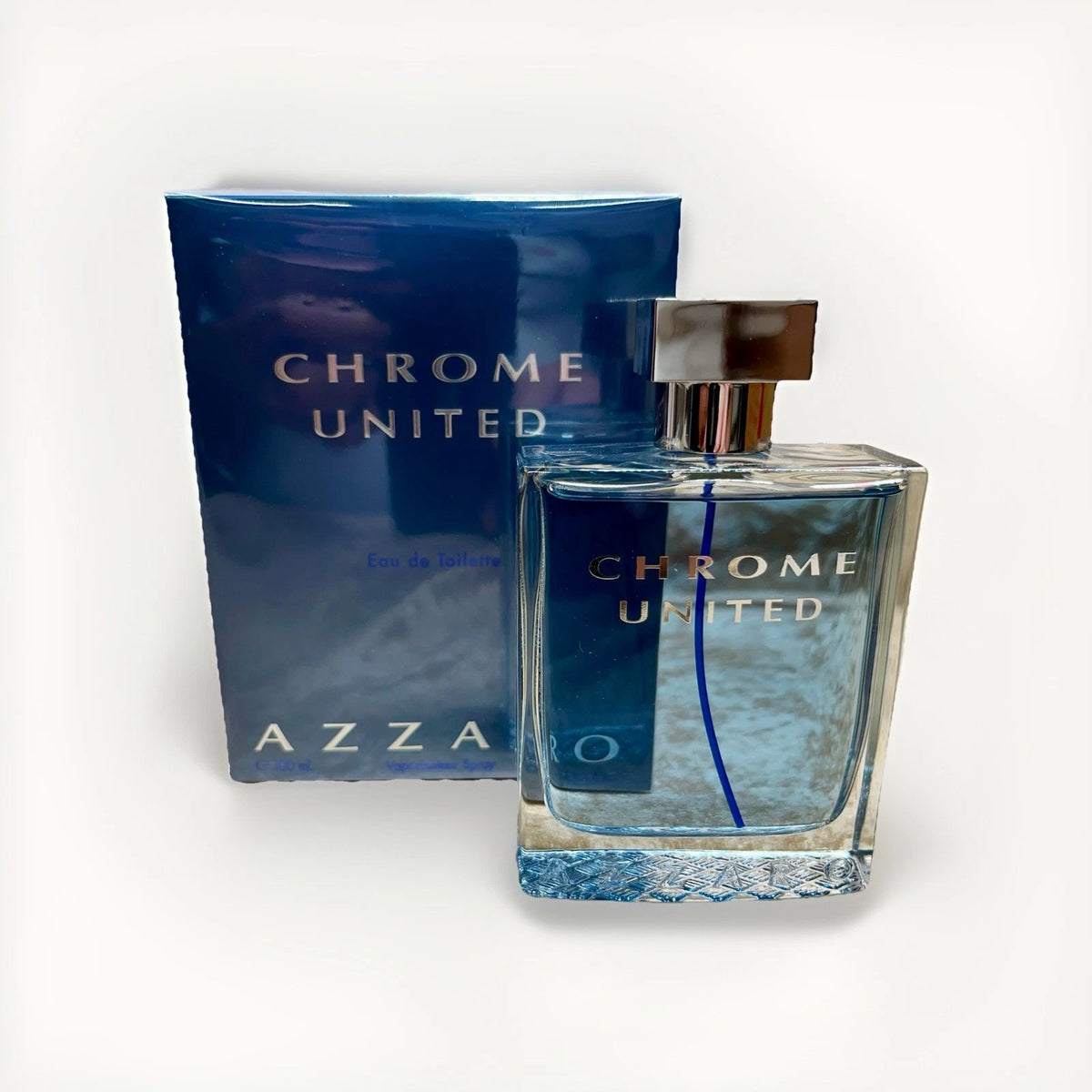 Azzaro Chrome United Eau de Toilette for Men – Spray, 100 ml / 3.4 fl.oz.
