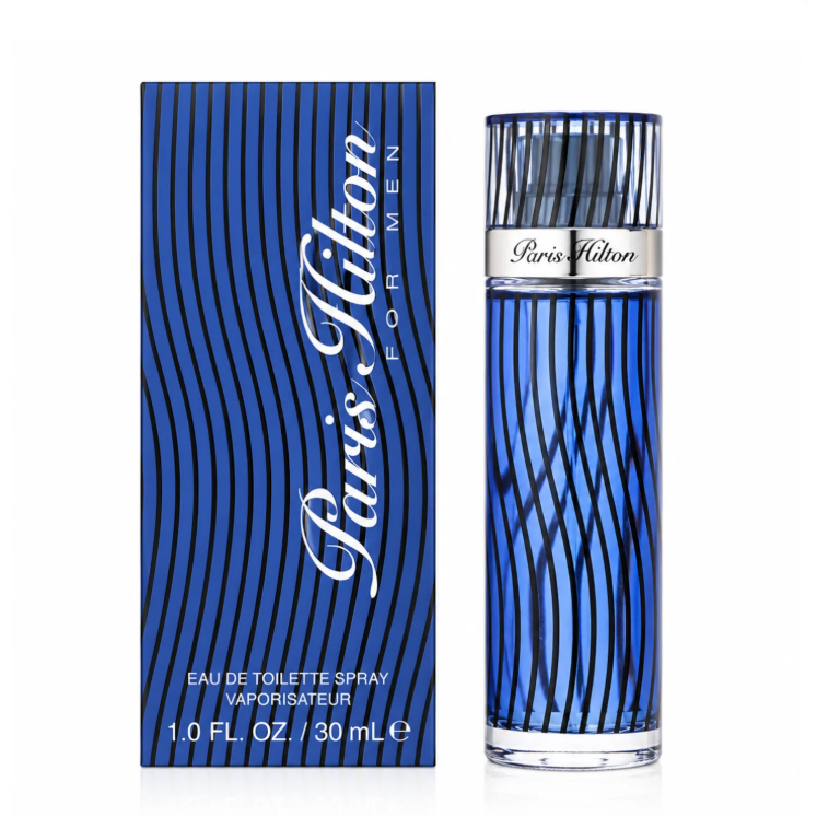 Paris Hilton for Men Eau de Toilette – Vaporisateur Spray, 30 ml / 1.0 fl.oz.