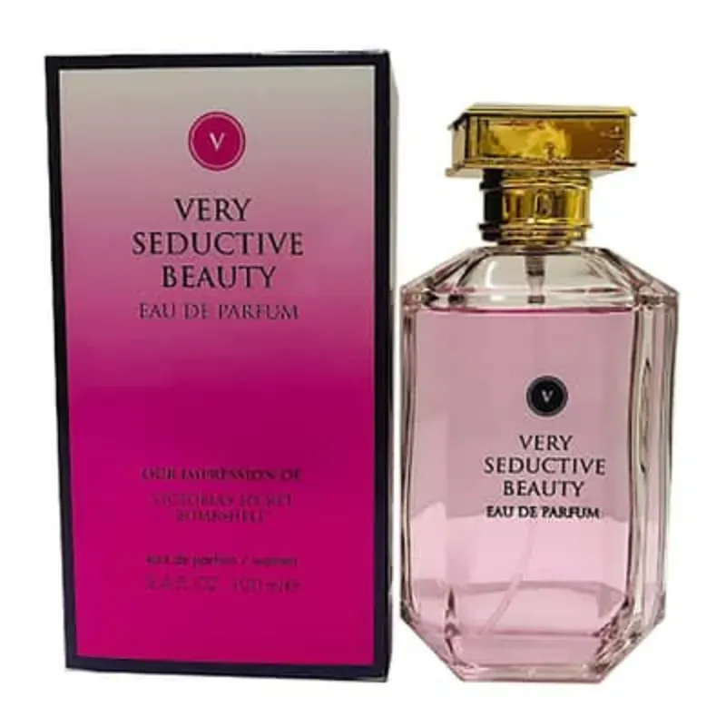 Very Seductive Beauty Eau de Parfum for Women – Vaporisateur Spray, 100 ml / 3.4 fl.oz.