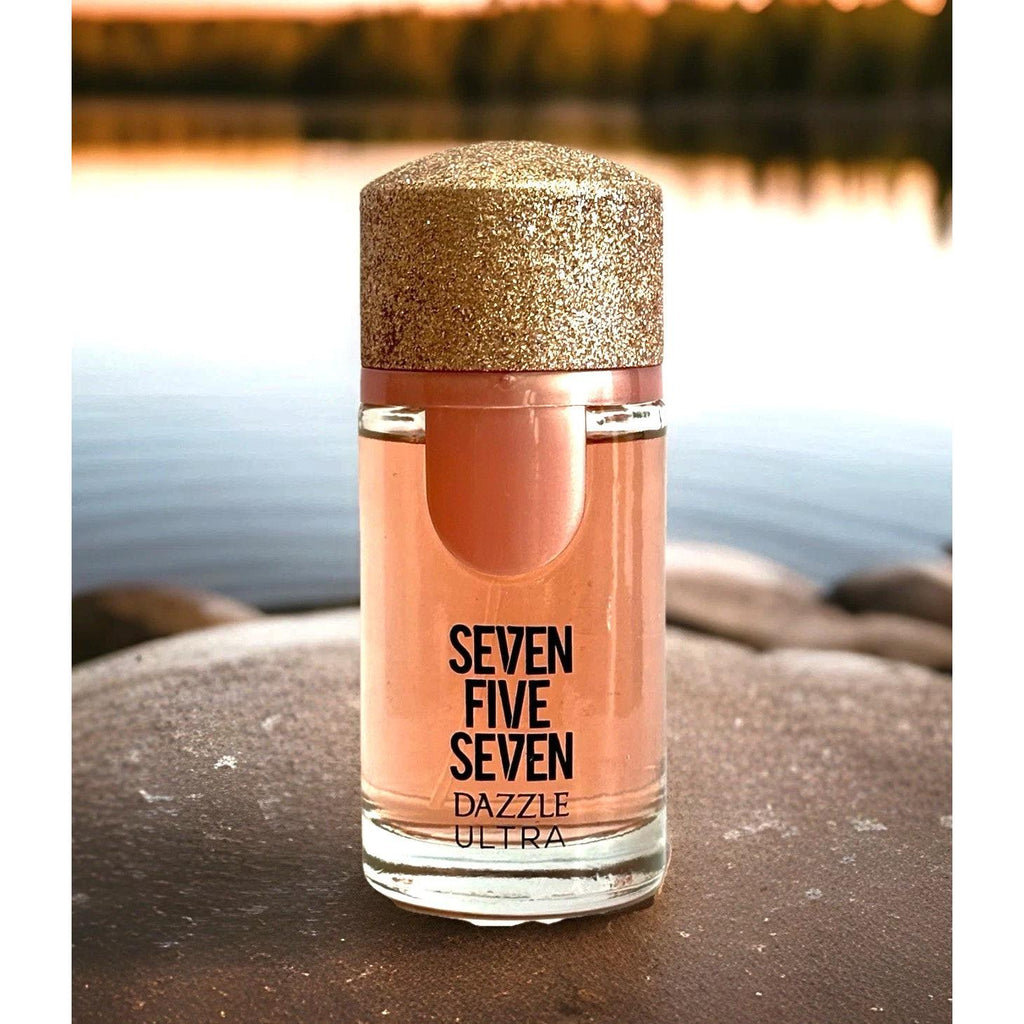 Seven Five Seven Dazzle Ultra Eau de Parfum for Women – Natural Spray, 100 ml / 3.4 fl.oz.