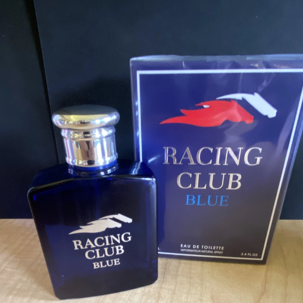 Racing Club Blue Eau de Toilette – Natural Spray, 100 ml / 3.4 fl.oz.