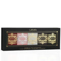 Lattafa Badee Al Oud Collection – 5 x 5 ml Eau de Parfum Natural Spray Gift Set