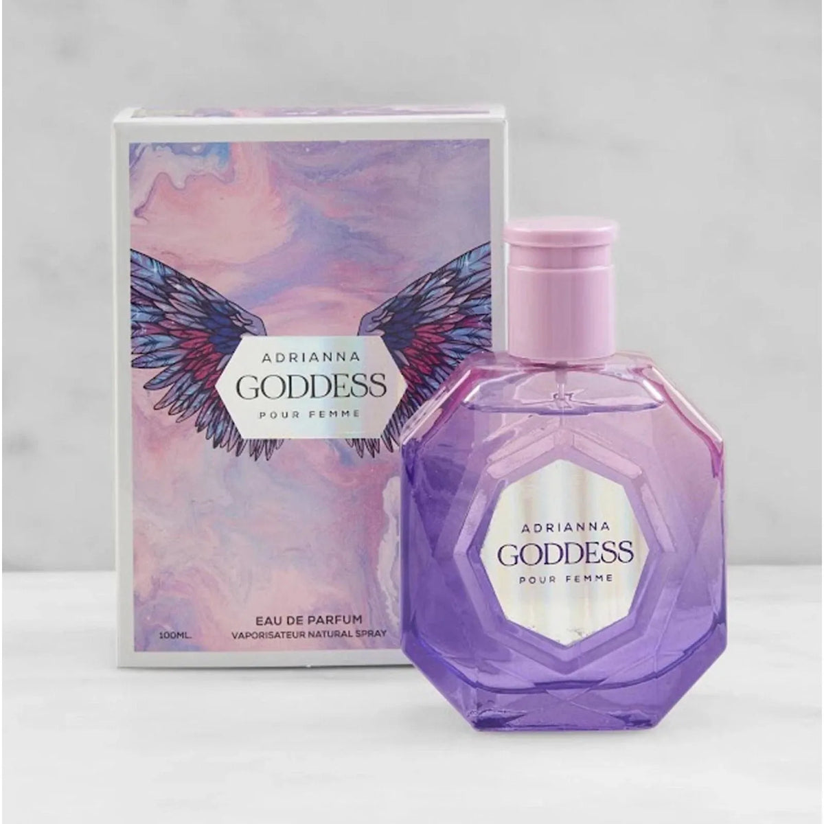 Adrianna Goddess Pour Femme Eau de Parfum – Natural Spray, 100 ml / 3.4 fl.oz.