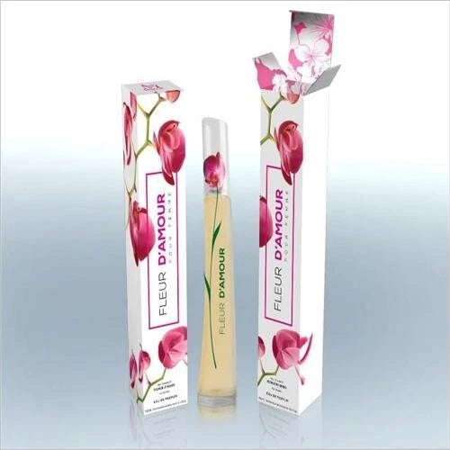 Fleur d'Amour Pour Femme Eau de Parfum for Women – Vaporisateur Spray, 100 ml / 3.4 fl.oz.