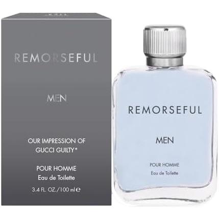 Remorseful Men Pour Homme Eau de Toilette – Vaporisateur Spray, 100 ml / 3.4 fl.oz.