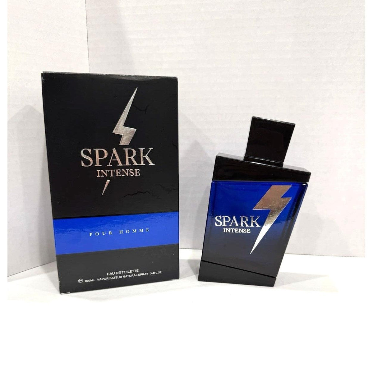 Spark Intense Pour Homme Eau de Toilette – Natural Spray, 100 ml / 3.4 fl.oz.
