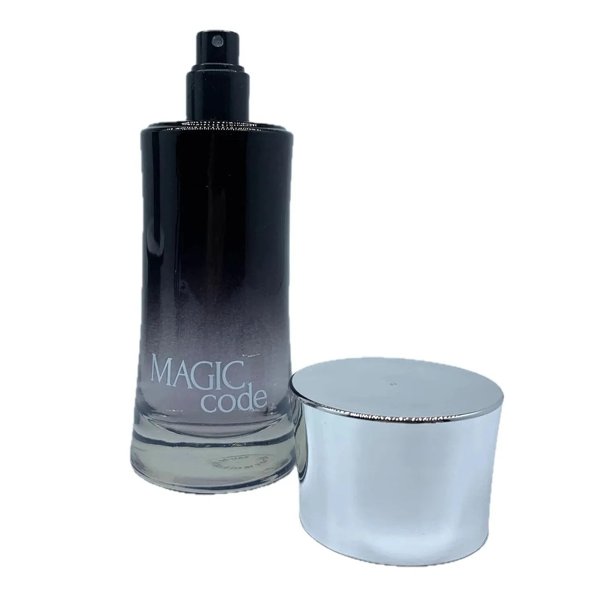 Magic Code Eau de Toilette for Men – Natural Spray, 100 ml / 3.4 fl.oz.