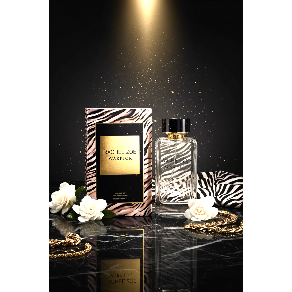 Rachel Zoe Warrior Eau de Parfum for Women – Vaporisateur Spray, 100 ml / 3.4 fl.oz.
