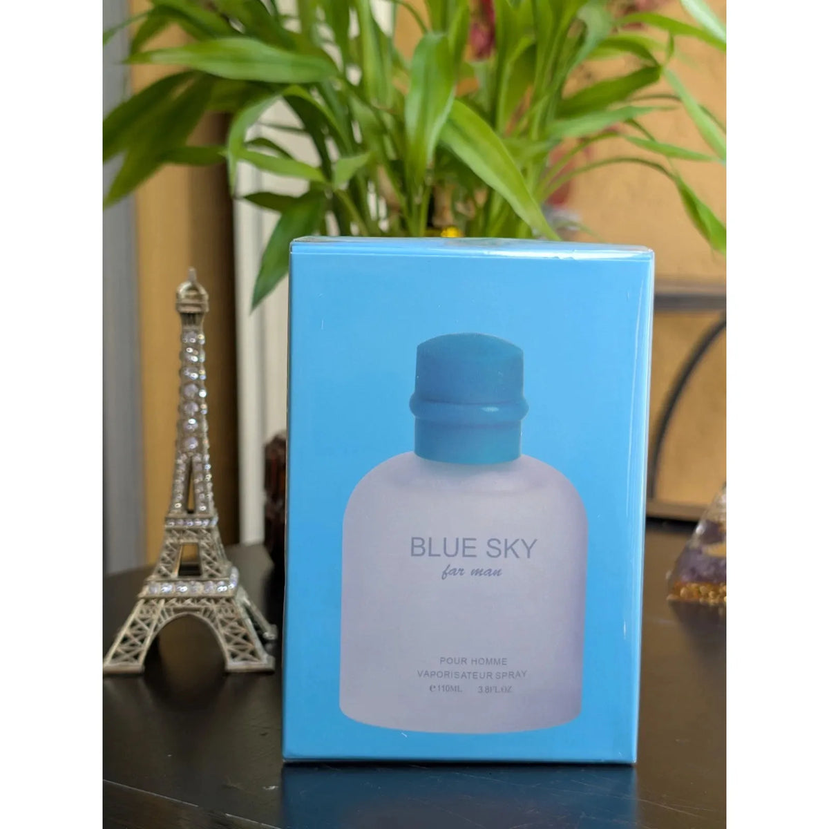 Blue Sky for Man Eau de PARFUM – Natural Spray, 110 ml / 3.8 fl.oz.