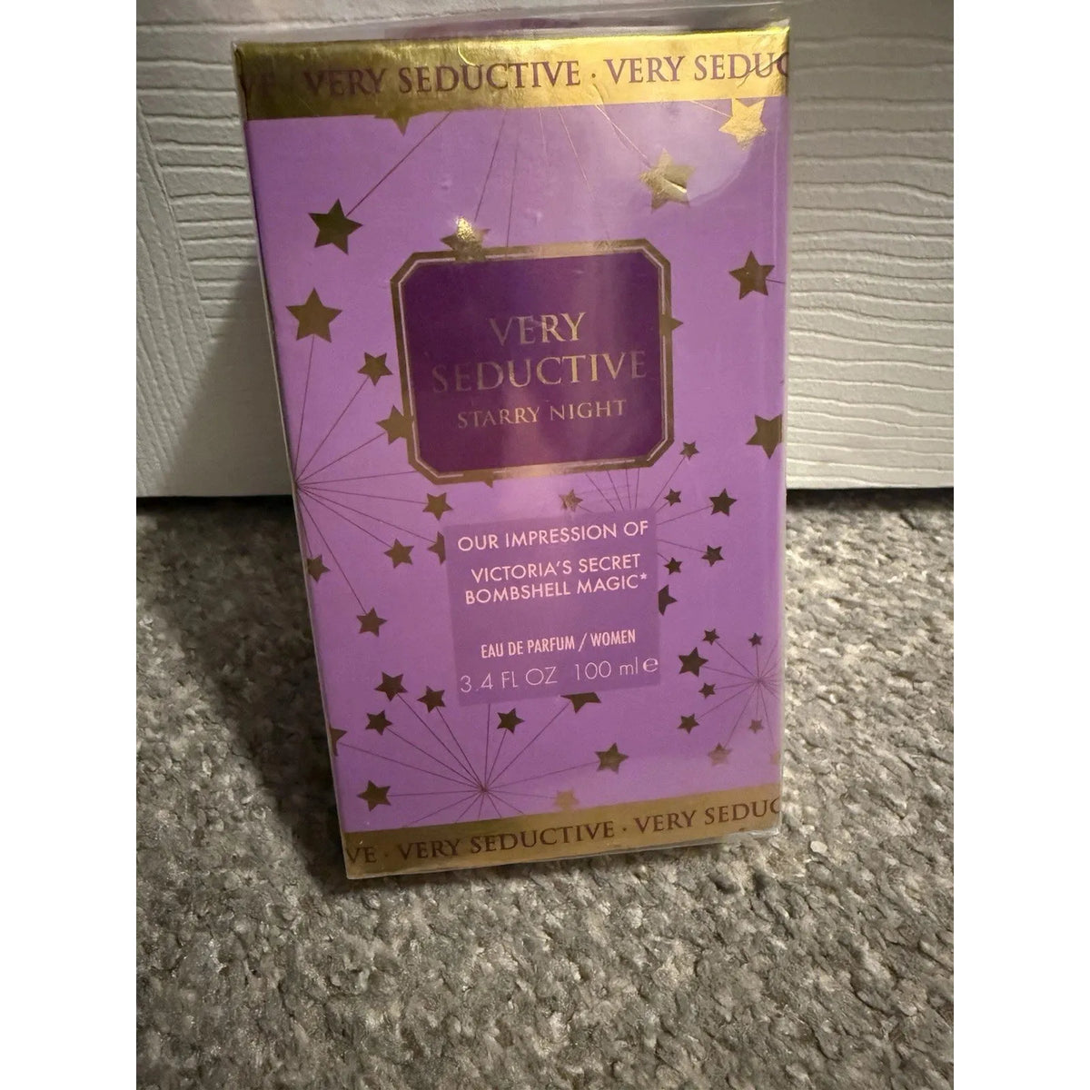 Very Seductive Starry Night Eau de Parfum for Women – Vaporisateur Spray, 100 ml / 3.4 fl.oz.