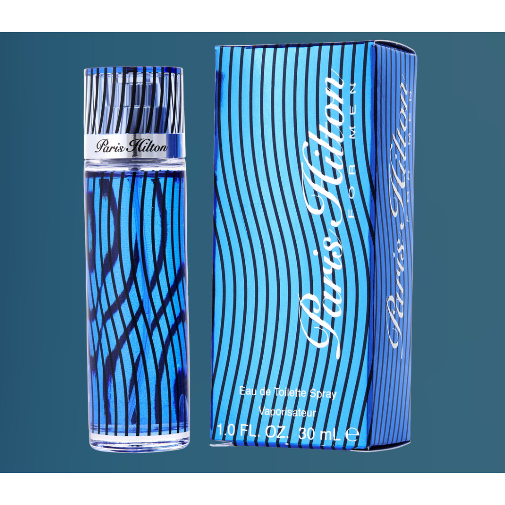 Paris Hilton for Men Eau de Toilette – Vaporisateur Spray, 30 ml / 1.0 fl.oz.