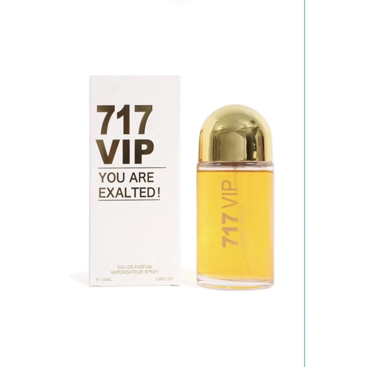 717 VIP Rose Eau de Parfum for Women – Vaporisateur Spray, 110 ml / 3.8 fl.oz.