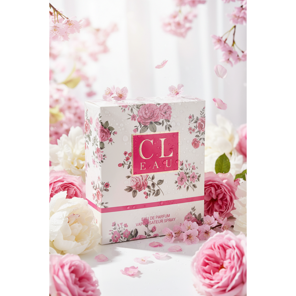CL Eau Eau de Parfum for Women – Vaporisateur Spray, 100 ml / 3.4 fl.oz.