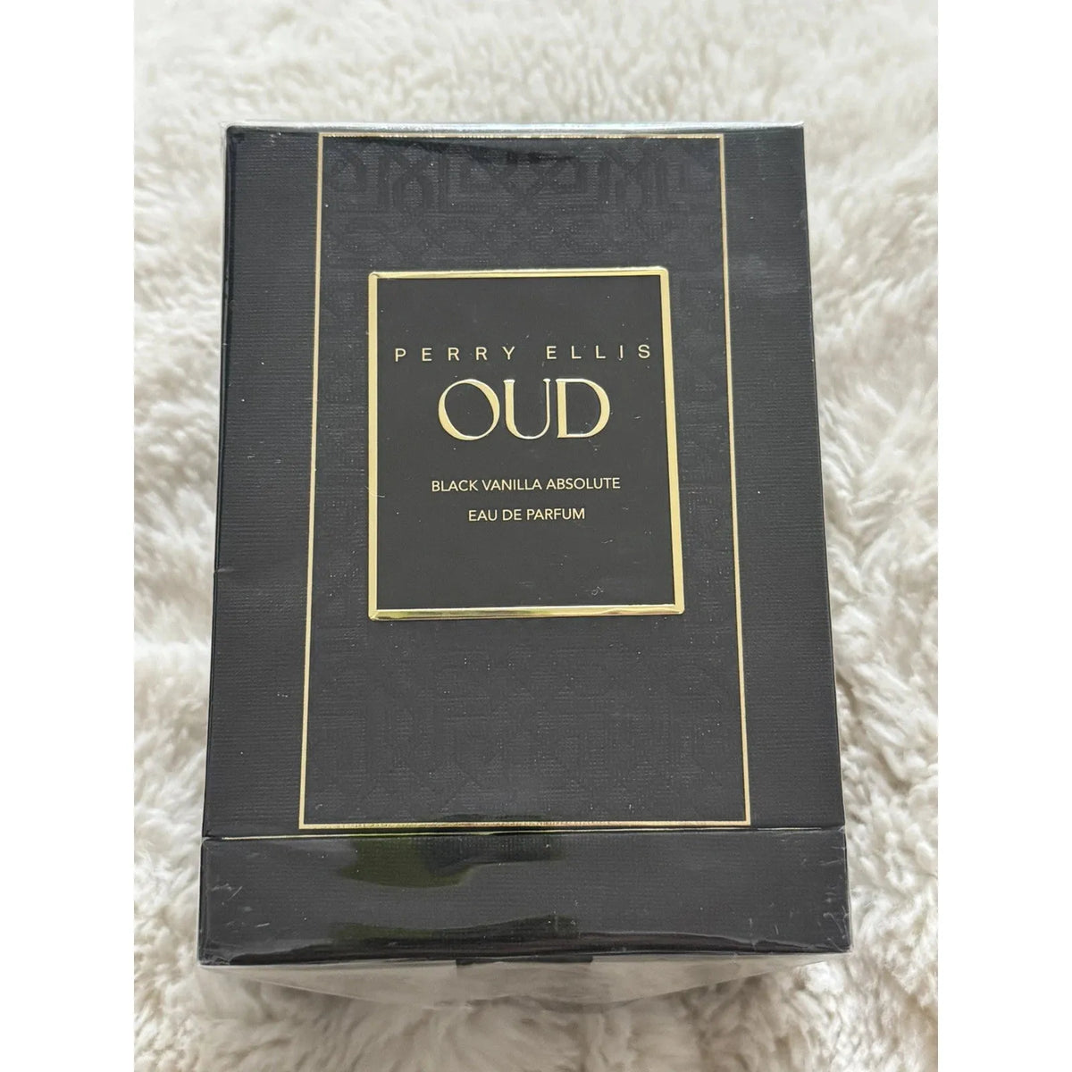 Perry Ellis Oud Black Vanilla Absolute Eau de Parfum – Natural Spray, 100 ml / 3.4 fl.oz.