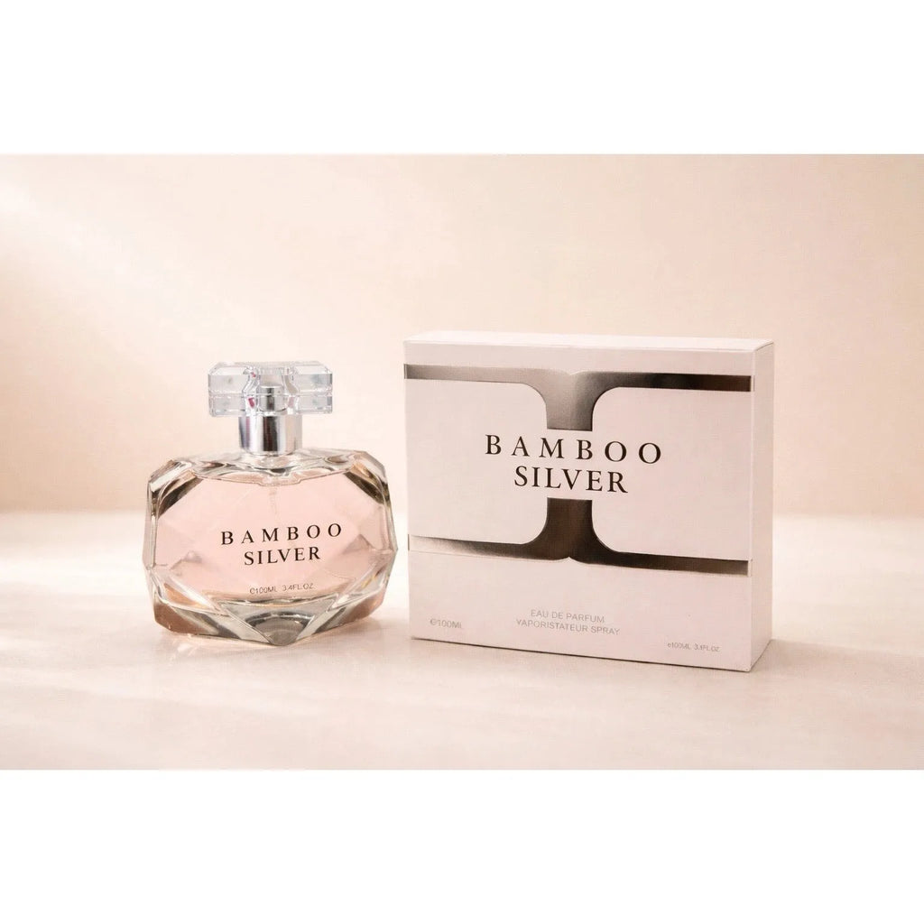 Bamboo Silver Eau de Parfum for Women – Vaporisateur Spray, 100 ml / 3.4 fl.oz.