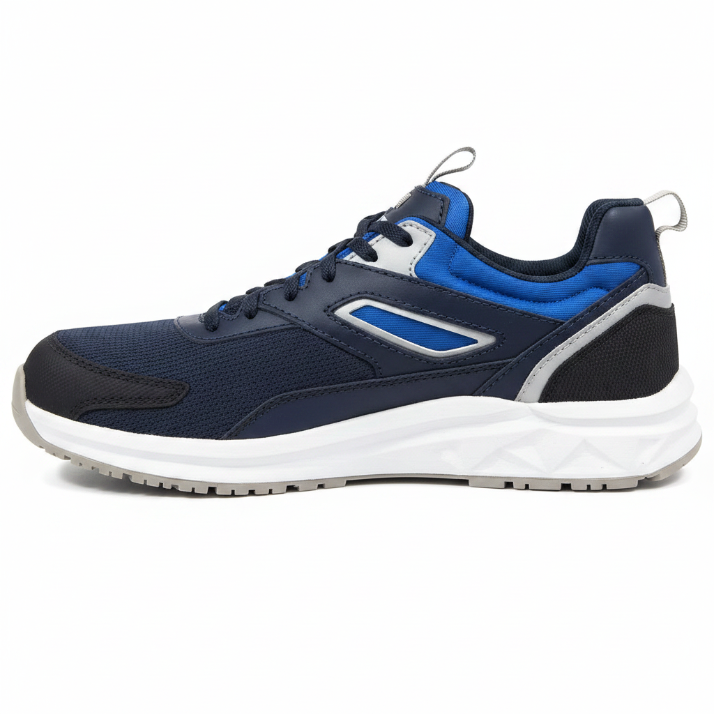 CAT Footwear Streamline 2.0 – Zapato Trabajo Hombre Carbon Composite Toe Azul Marina – Talla US 11
