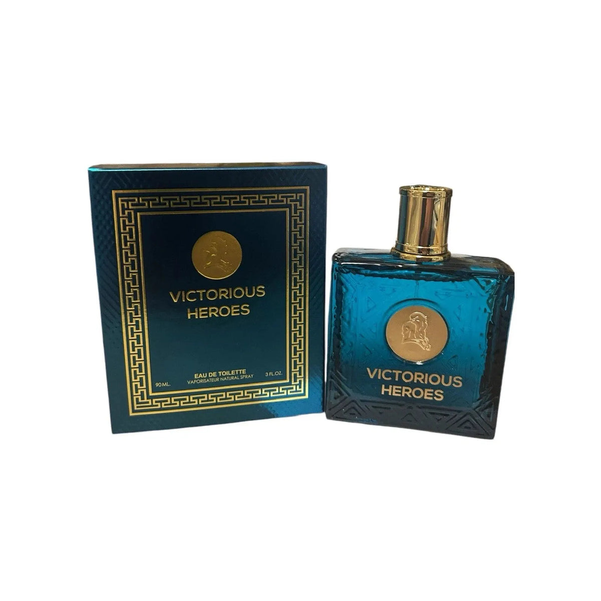 Victorious Heroes Eau de Toilette – Natural Spray, 90 ml / 3.0 fl.oz.
