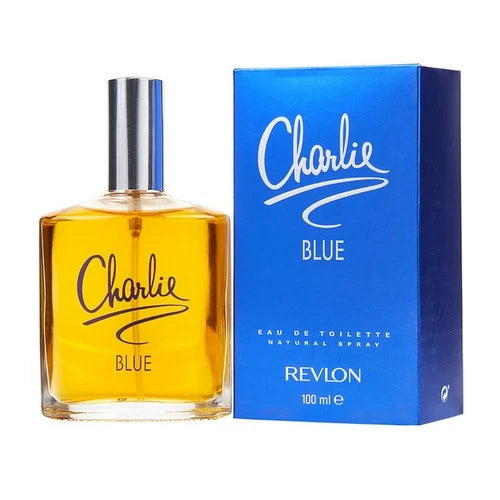Revlon Charlie Blue Eau de Toilette for Women – Natural Spray, 100 ml / 3.4 fl.oz.