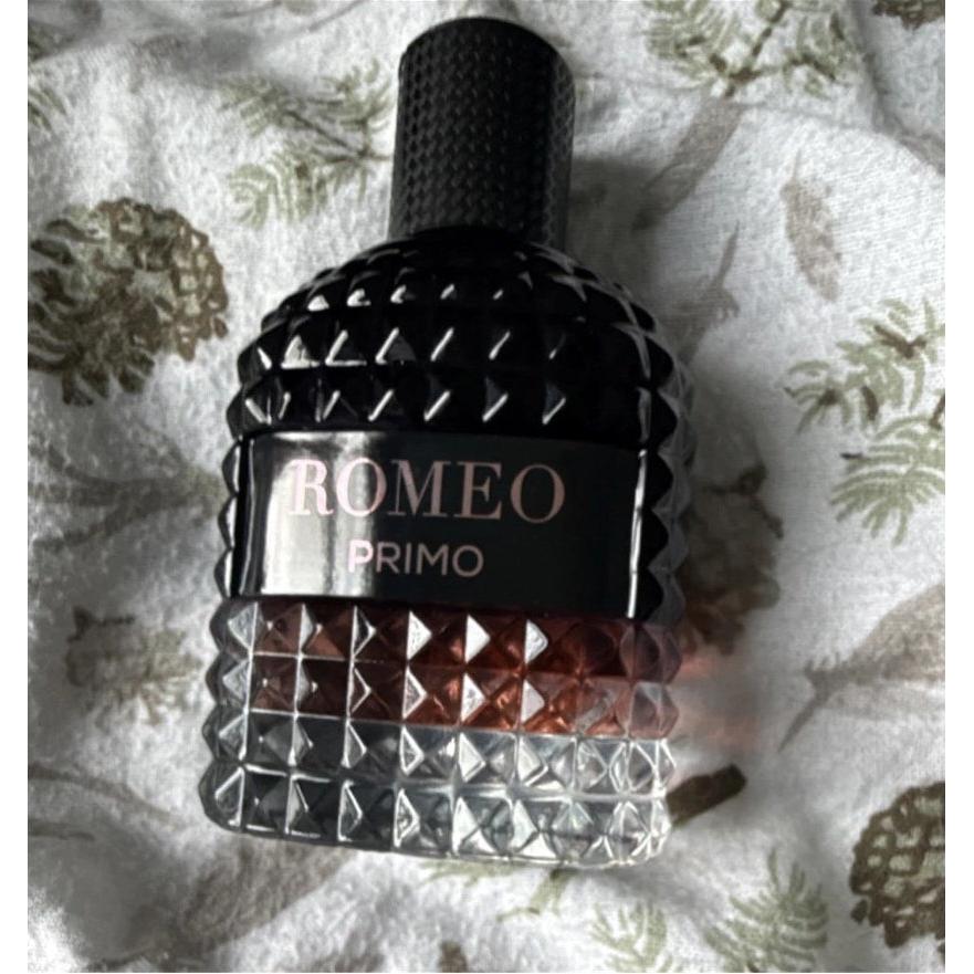Romeo Primo Pour Homme Eau de Toilette – Natural Spray, 100 ml / 3.4 fl.oz.