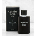 Aquarius Black for Men Eau de Toilette – Natural Spray, 100 ml / 3.4 fl.oz.
