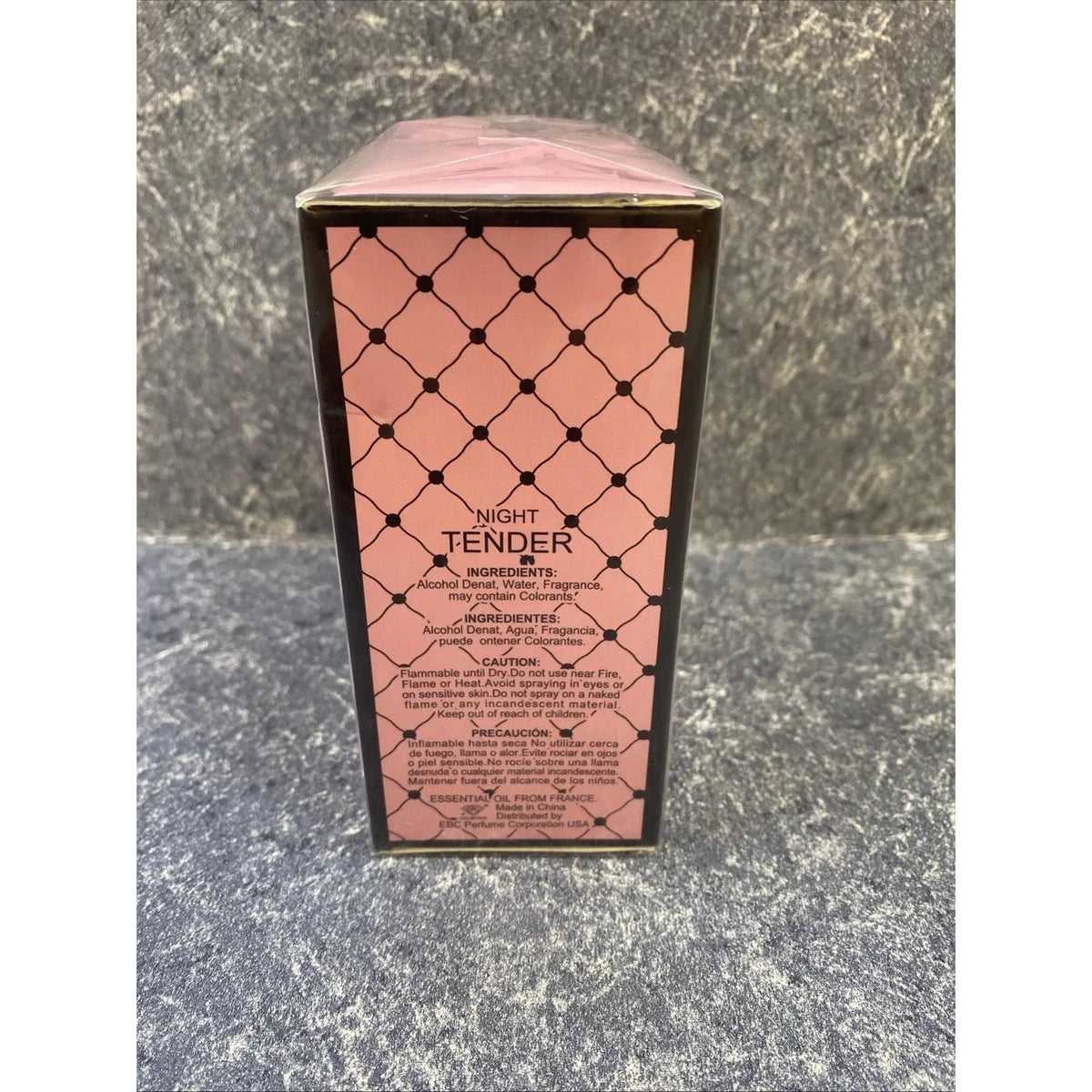 Night Tender Eau de Parfum for Women – Vaporisateur Spray, 100 ml / 3.4 fl.oz.