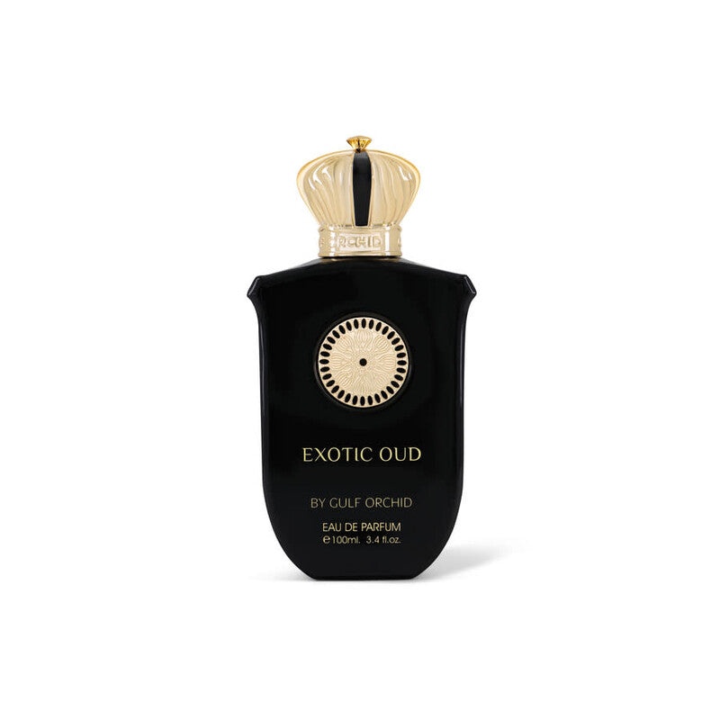 Gulf Orchid Exotic Oud Eau de Parfum – Natural Spray, 100 ml / 3.4 fl.oz.