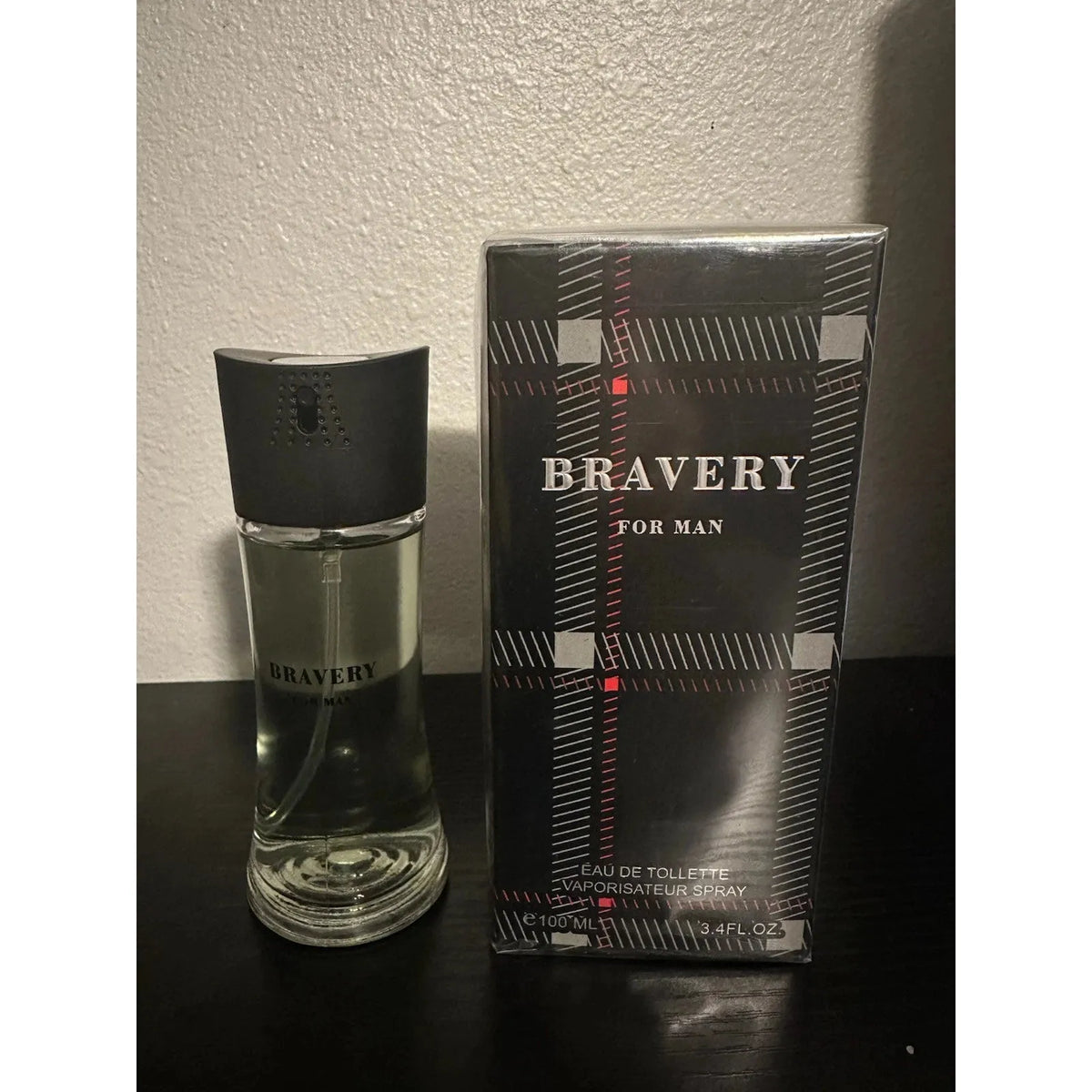 Bravery for Man Eau de Toilette – Vaporisateur Spray, 100 ml / 3.4 fl.oz.