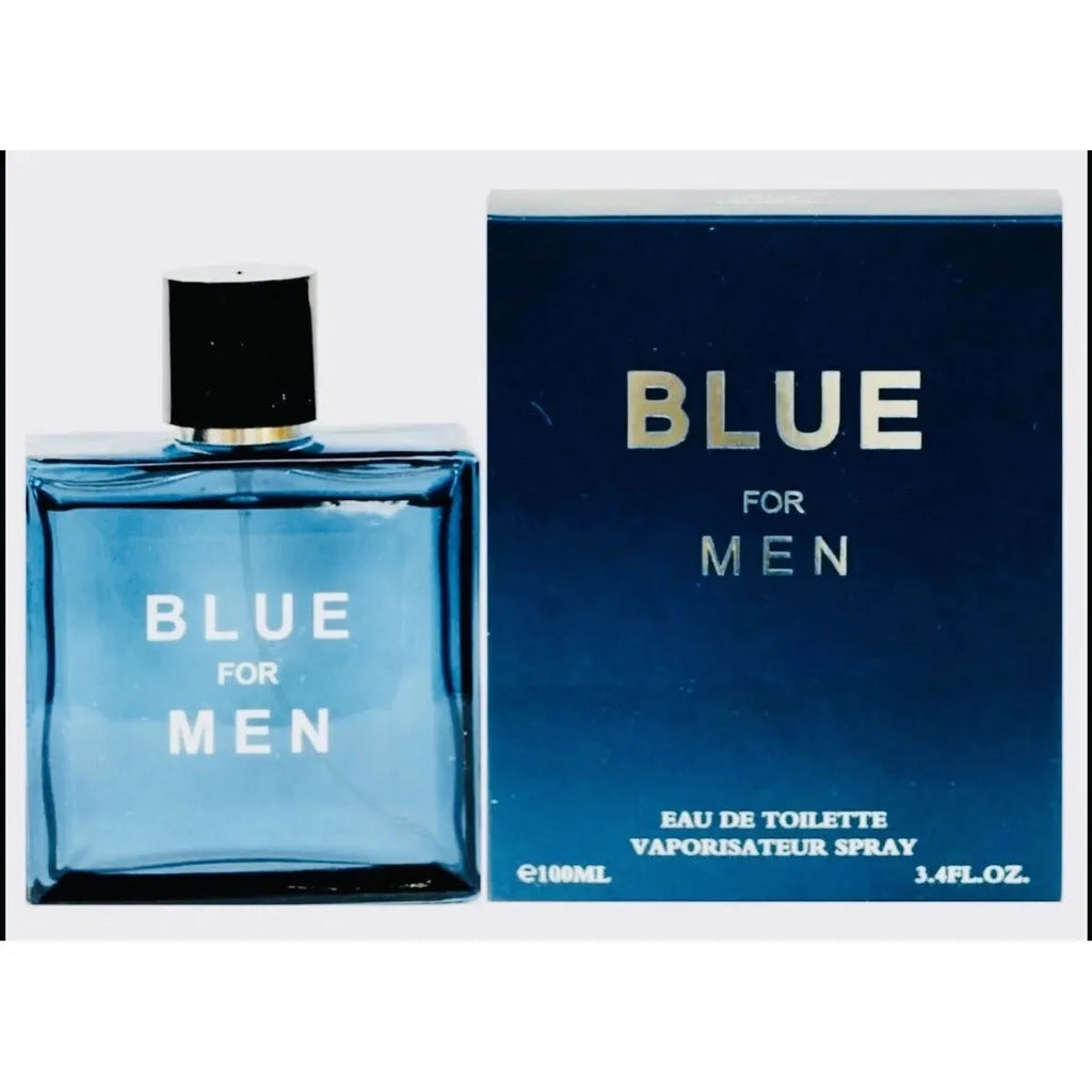 Blue for Men Eau de Toilette – Natural Spray, 100 ml / 3.4 fl.oz.