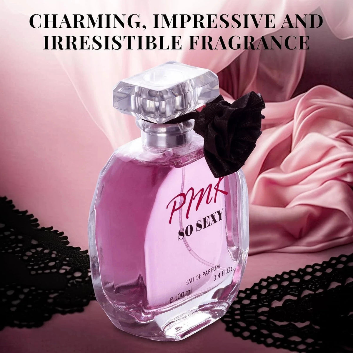 Pink So Sexy Eau de Parfum for Women – Vaporisateur Spray, 100 ml / 3.4 fl.oz.