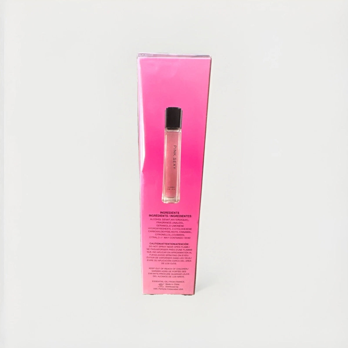 Pink Sexy Eau de Parfum for Women – Vaporisateur Spray, 100 ml / 3.4 fl.oz.