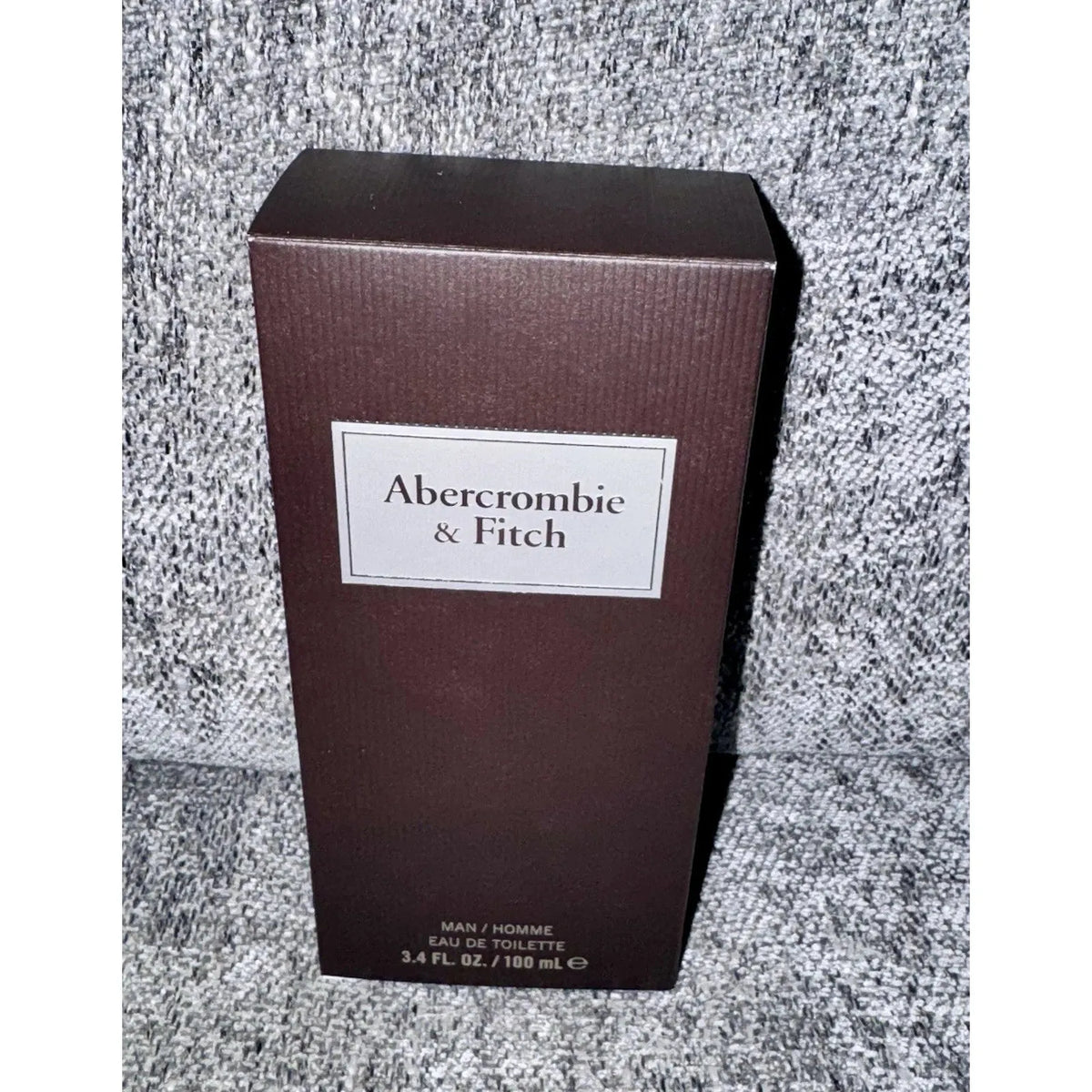 Abercrombie & Fitch First Instinct for Men Eau de Toilette – Spray, 100 ml / 3.4 fl.oz.
