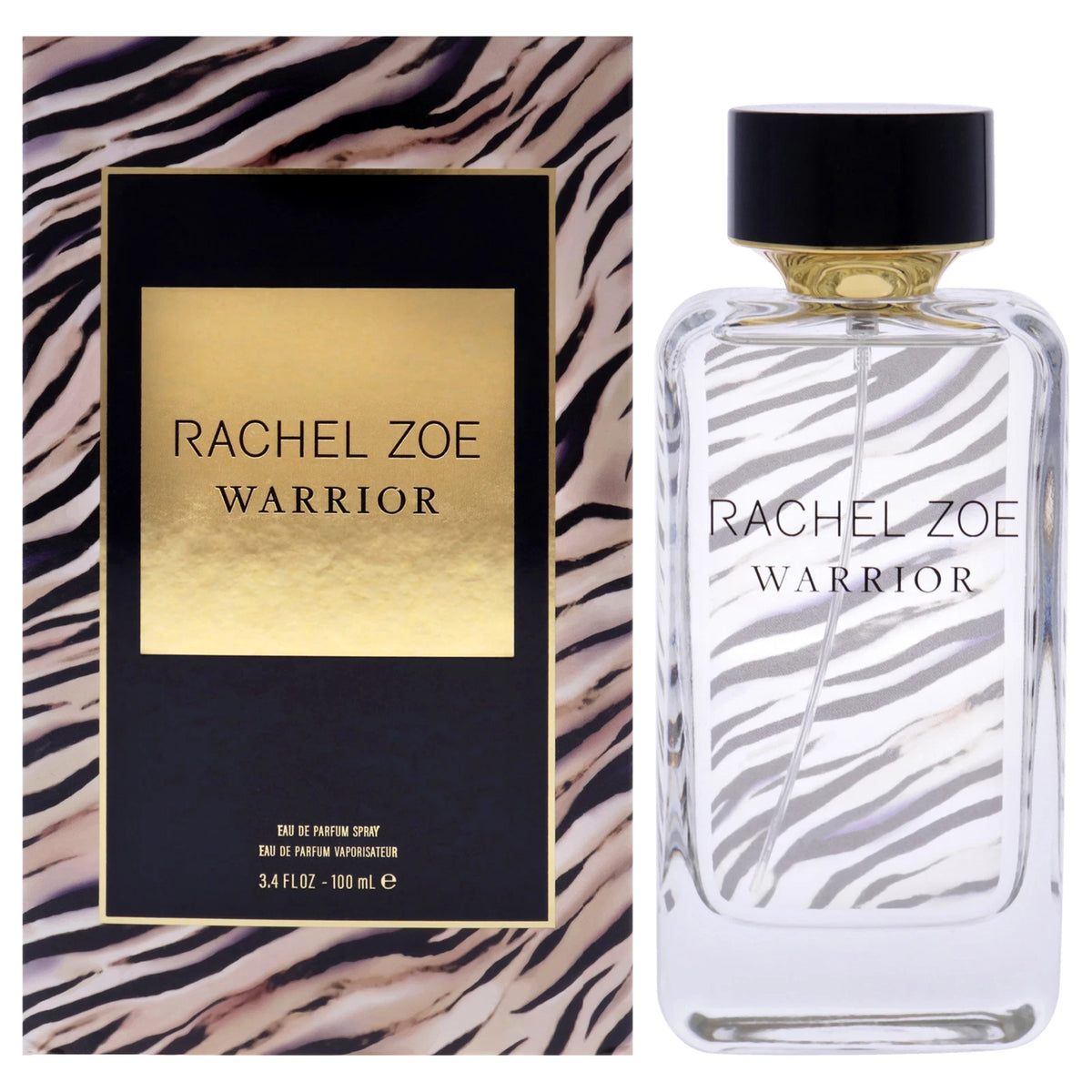 Rachel Zoe Warrior Eau de Parfum for Women – Vaporisateur Spray, 100 ml / 3.4 fl.oz.
