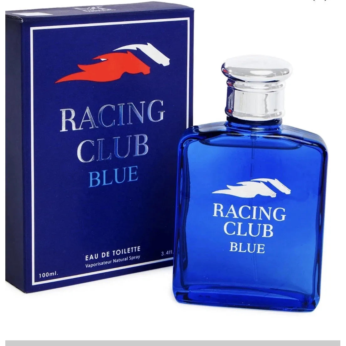 Racing Club Blue Eau de Toilette – Natural Spray, 100 ml / 3.4 fl.oz.