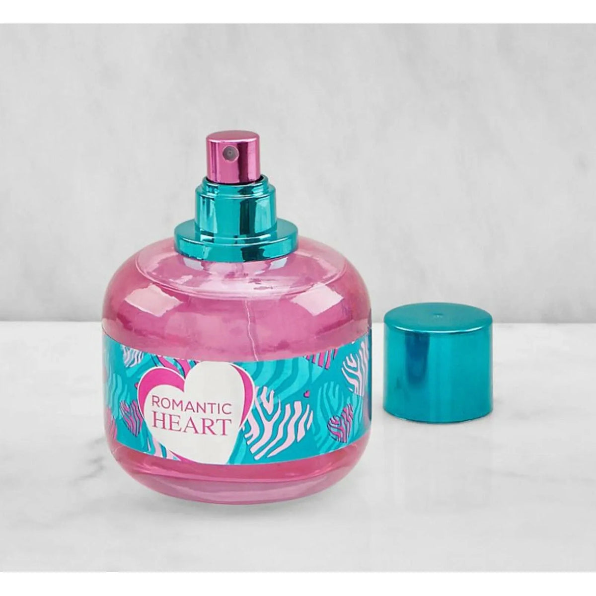 Romantic Heart Pour Femme Eau de Parfum – Natural Spray, 100 ml / 3.4 fl.oz.