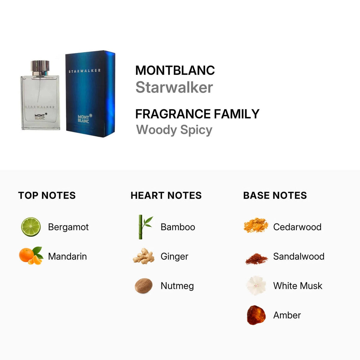 Montblanc Starwalker Eau de Toilette for Men – Spray, 50 ml / 1.7 fl.oz.