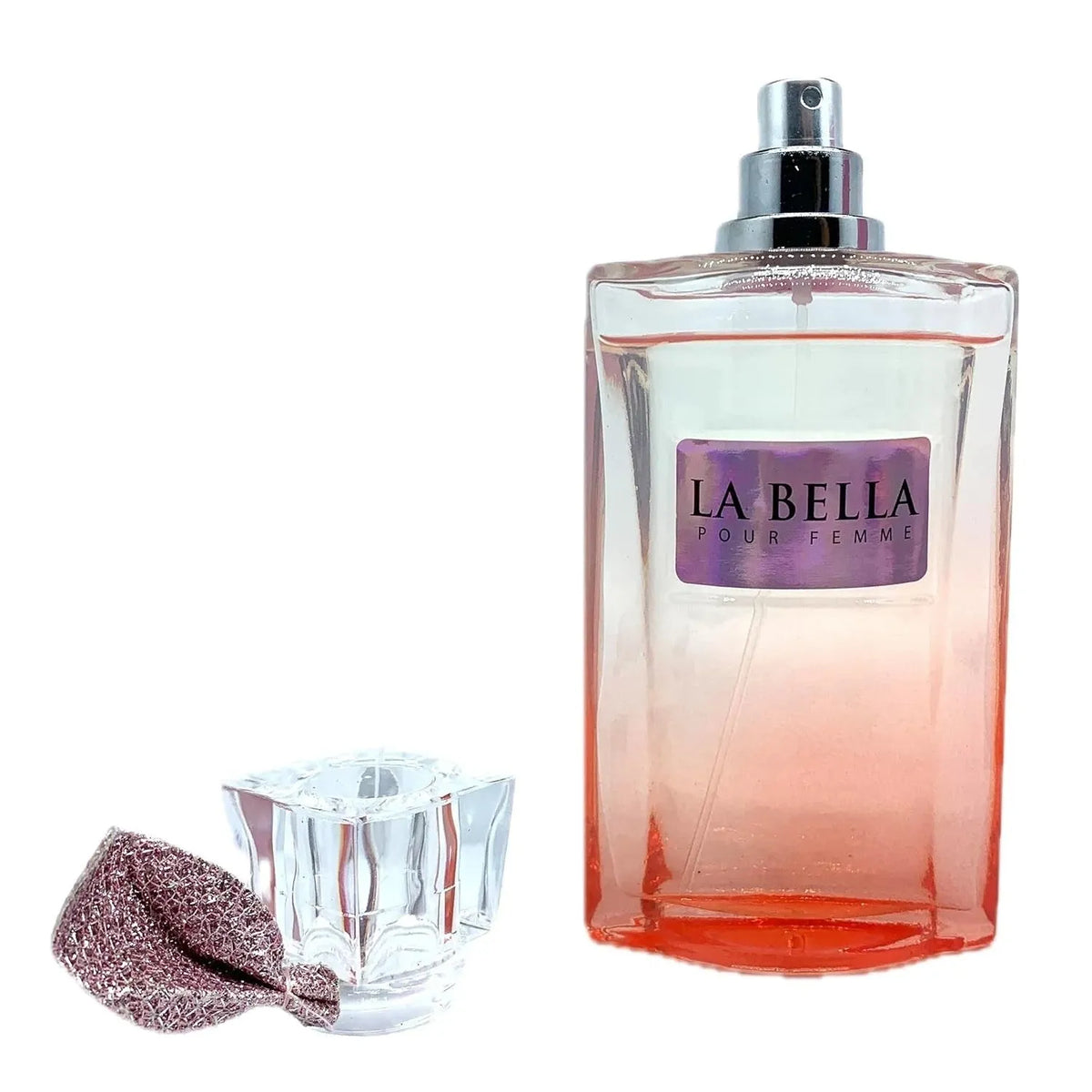 La Bella Pour Femme Eau de Parfum for Women – Vaporisateur Spray, 100 ml / 3.4 fl.oz.