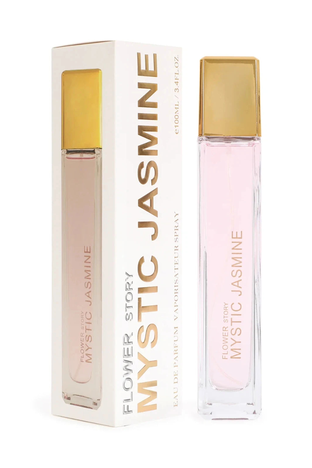 Flower Story Mystic Jasmine Eau de Parfum for Women – Vaporisateur Spray, 100 ml / 3.4 fl.oz.