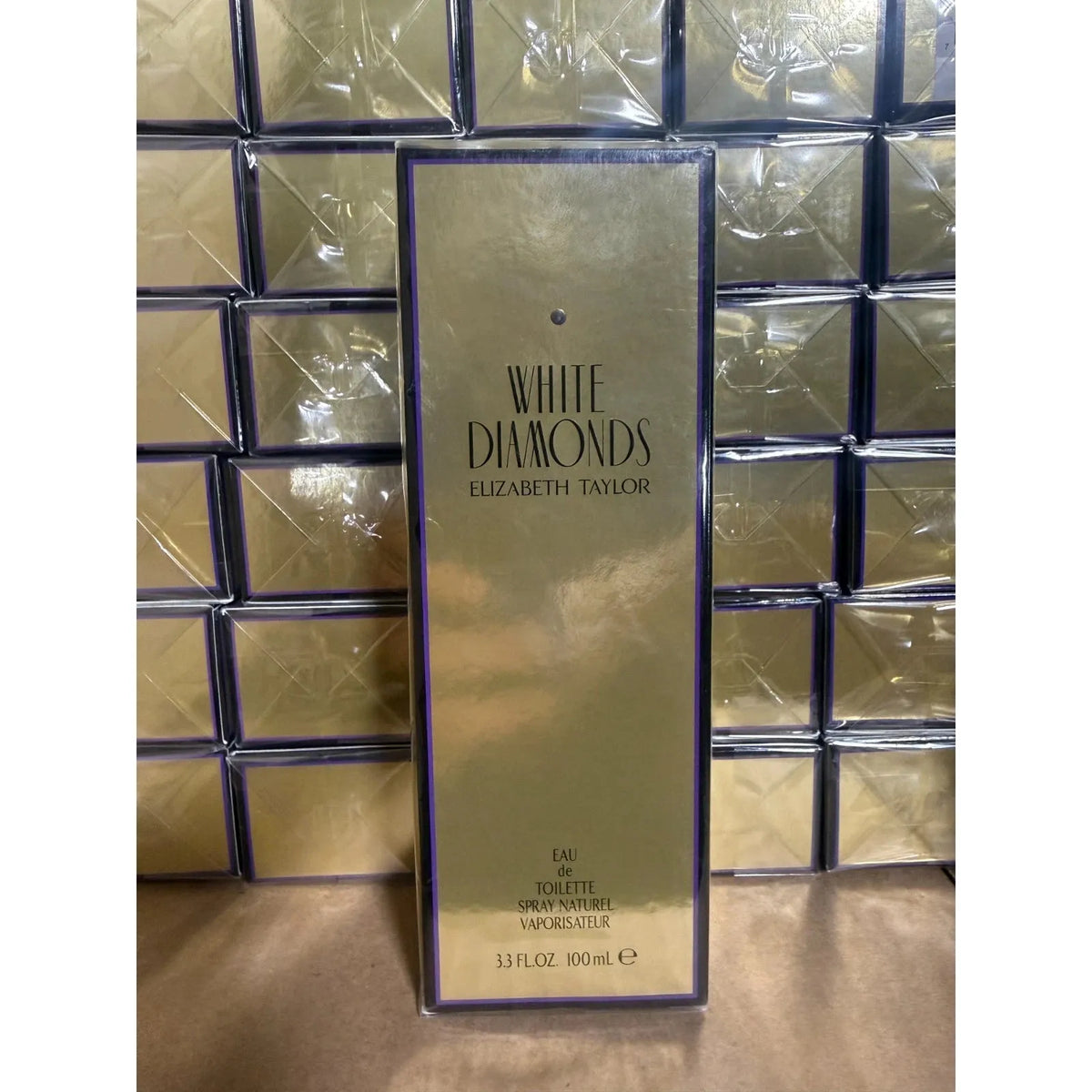 Elizabeth Taylor White Diamonds Eau de Toilette for Women – Spray Naturel, 100 ml / 3.3 fl.oz.