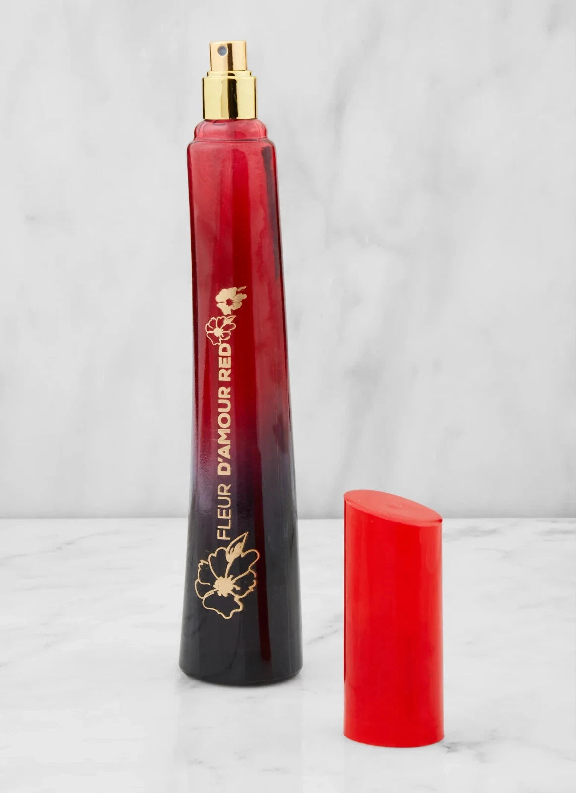 Fleur d'Amour Red Pour Femme Eau de Parfum for Women – Vaporisateur Spray, 100 ml / 3.4 fl.oz.
