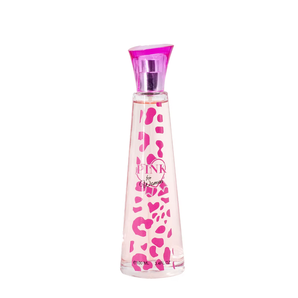Pink for Women Eau de Parfum – Natural Spray, 100 ml / 3.4 fl.oz.