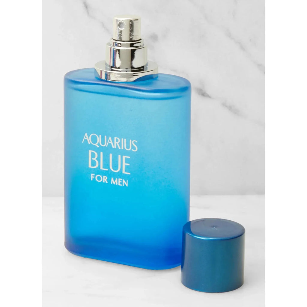 Aquarius Blue for Men Eau de Toilette – Natural Spray, 100 ml / 3.4 fl.oz.