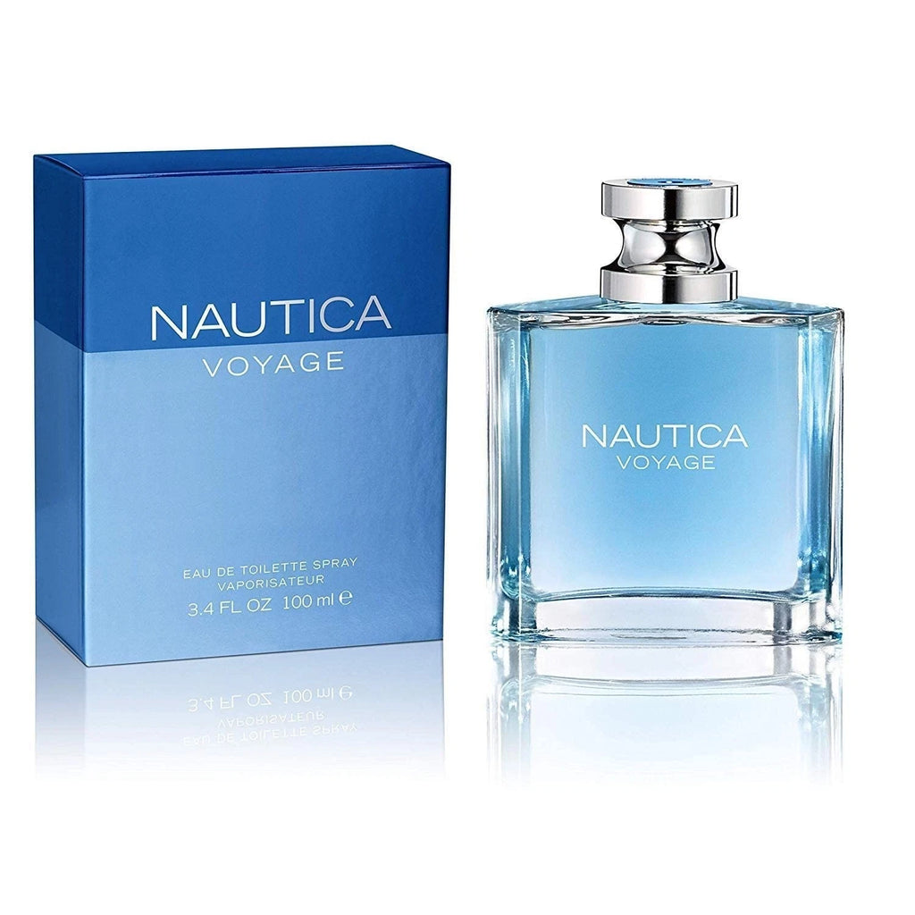 Nautica Voyage Eau de Toilette for Men – Vaporisateur Spray, 100 ml / 3.3 fl.oz.