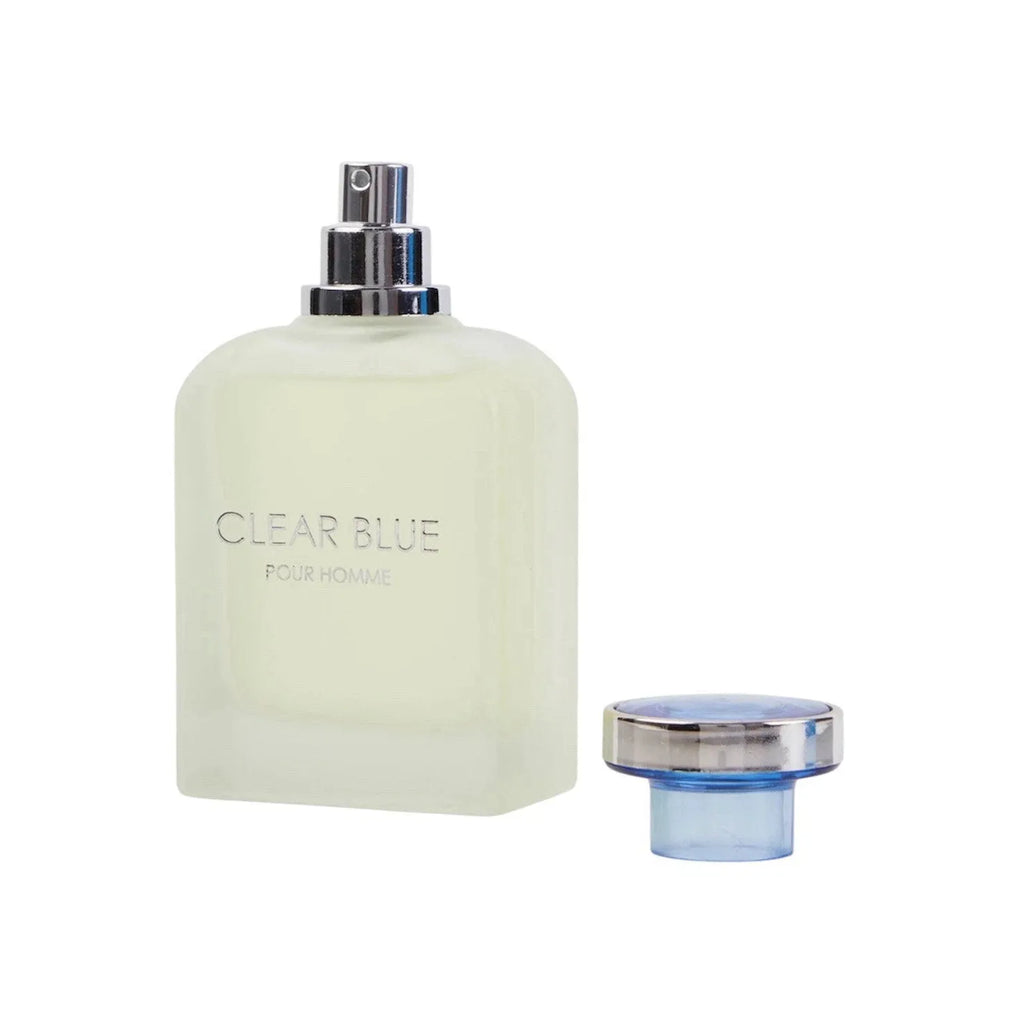 Clear Blue Pour Homme Eau de Toilette – Natural Spray, 100 ml / 3.4 fl.oz.