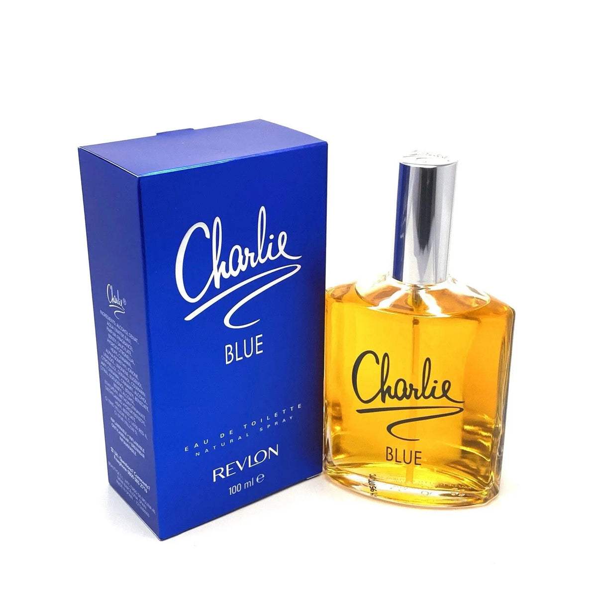 Revlon Charlie Blue Eau de Toilette for Women – Natural Spray, 100 ml / 3.4 fl.oz.