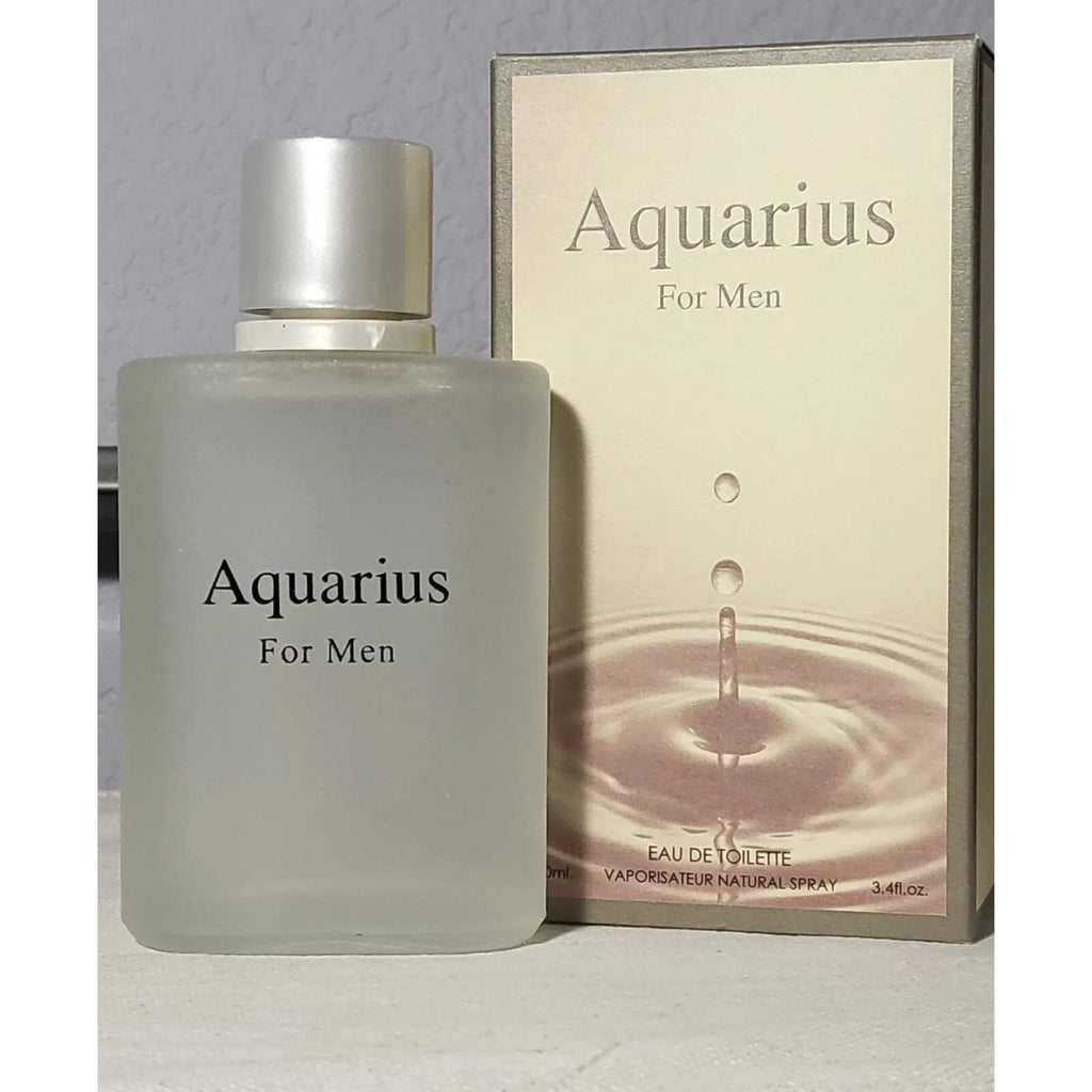 Aquarius for Men Eau de Toilette – Natural Spray, 100 ml / 3.4 fl.oz.