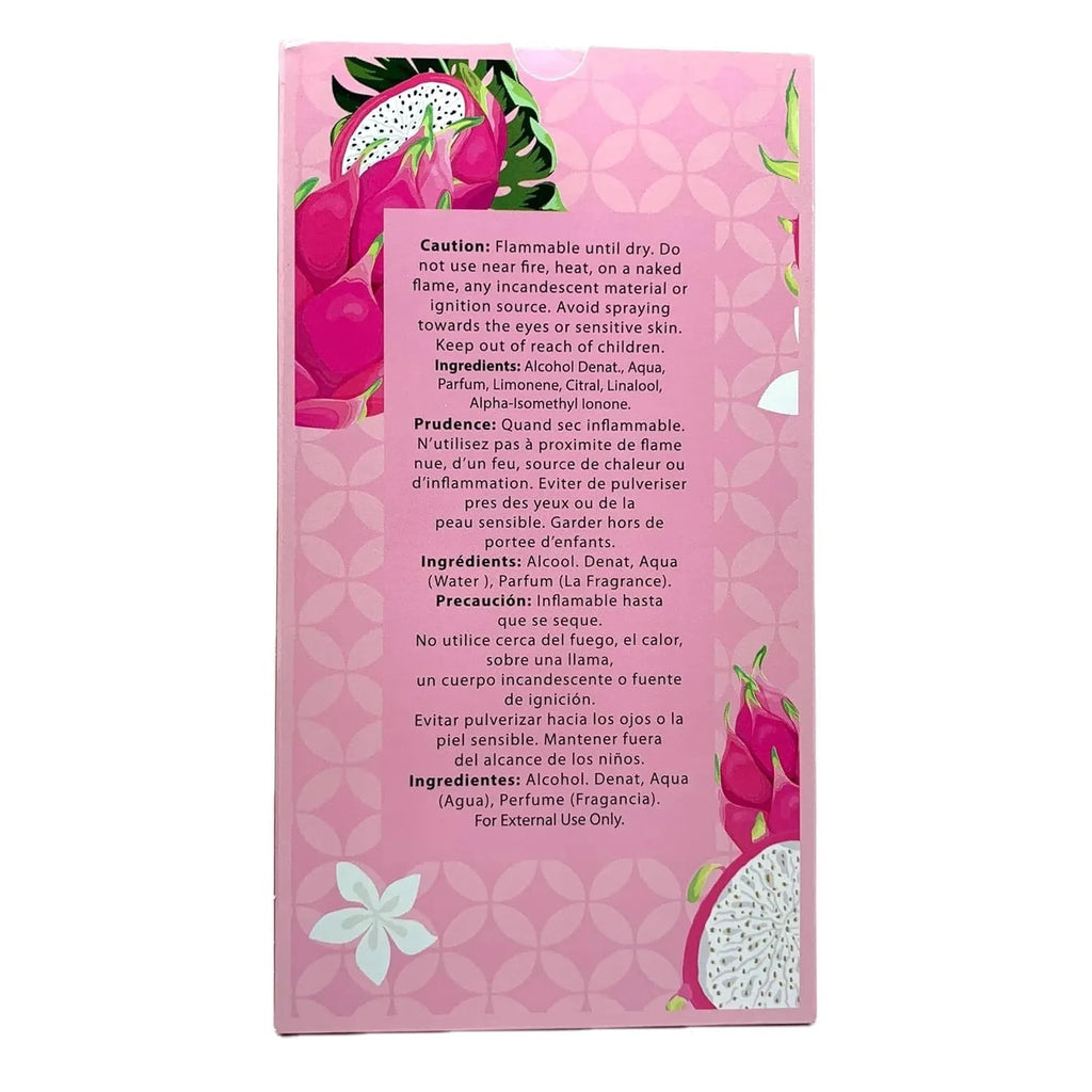 Rio Sweet Crush Pink Jasmine Eau de Parfum for Women – Natural Spray, 100 ml / 3.4 fl.oz.