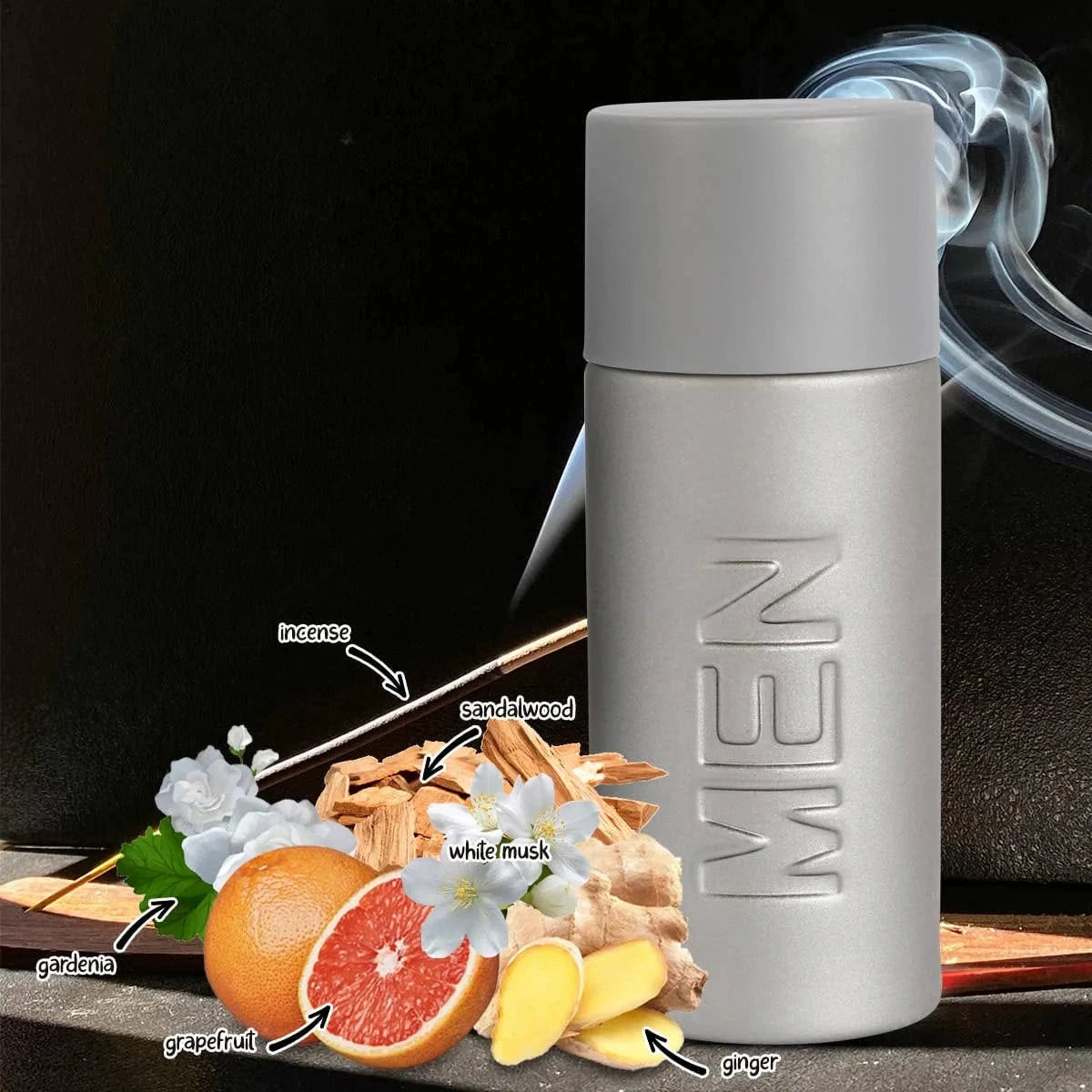 777 Men NYC Eau de Toilette – Vaporisateur Spray, 100 ml / 3.4 fl.oz.