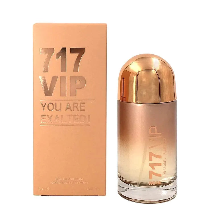 717 VIP Rose Eau de Parfum for Women – Vaporisateur Spray, 110 ml / 3.8 fl.oz.