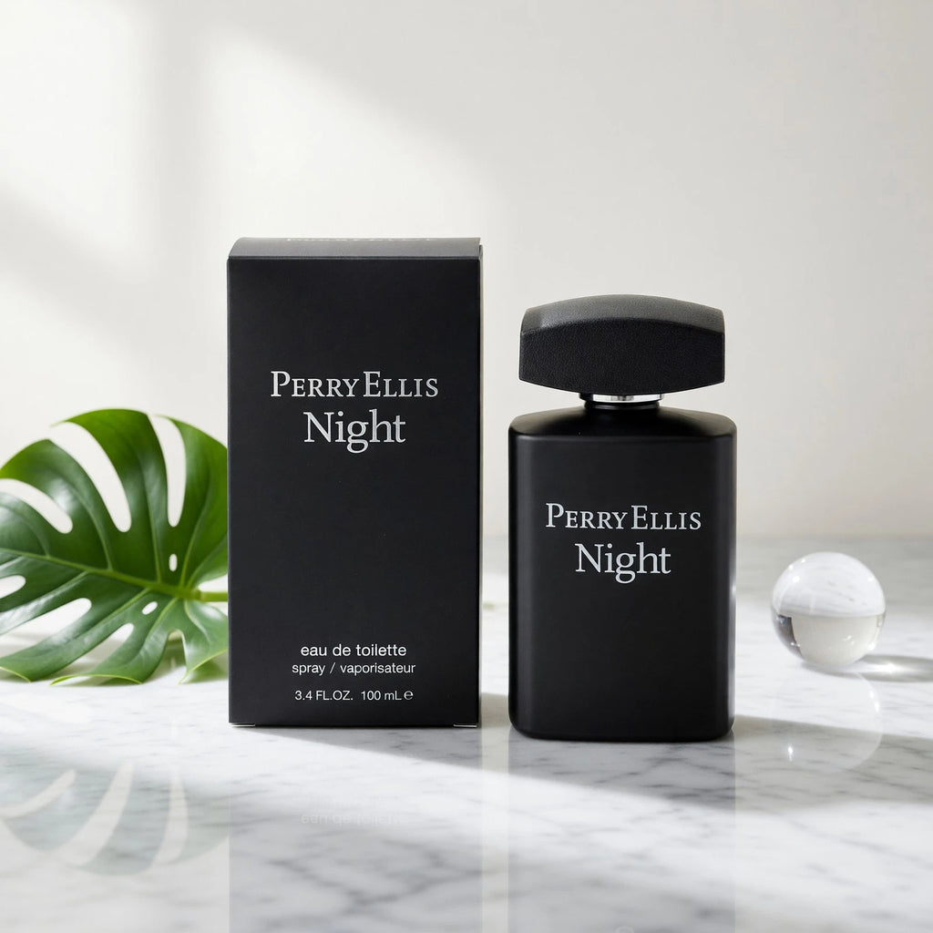 Perry Ellis Night for Men Gift Set – EDT 100 ml + Shower Gel 100 ml